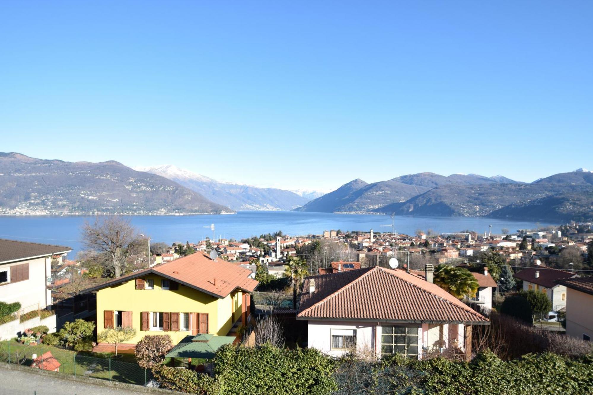 Casa Elena - Bella Vista Lago Germignaga Exterior photo