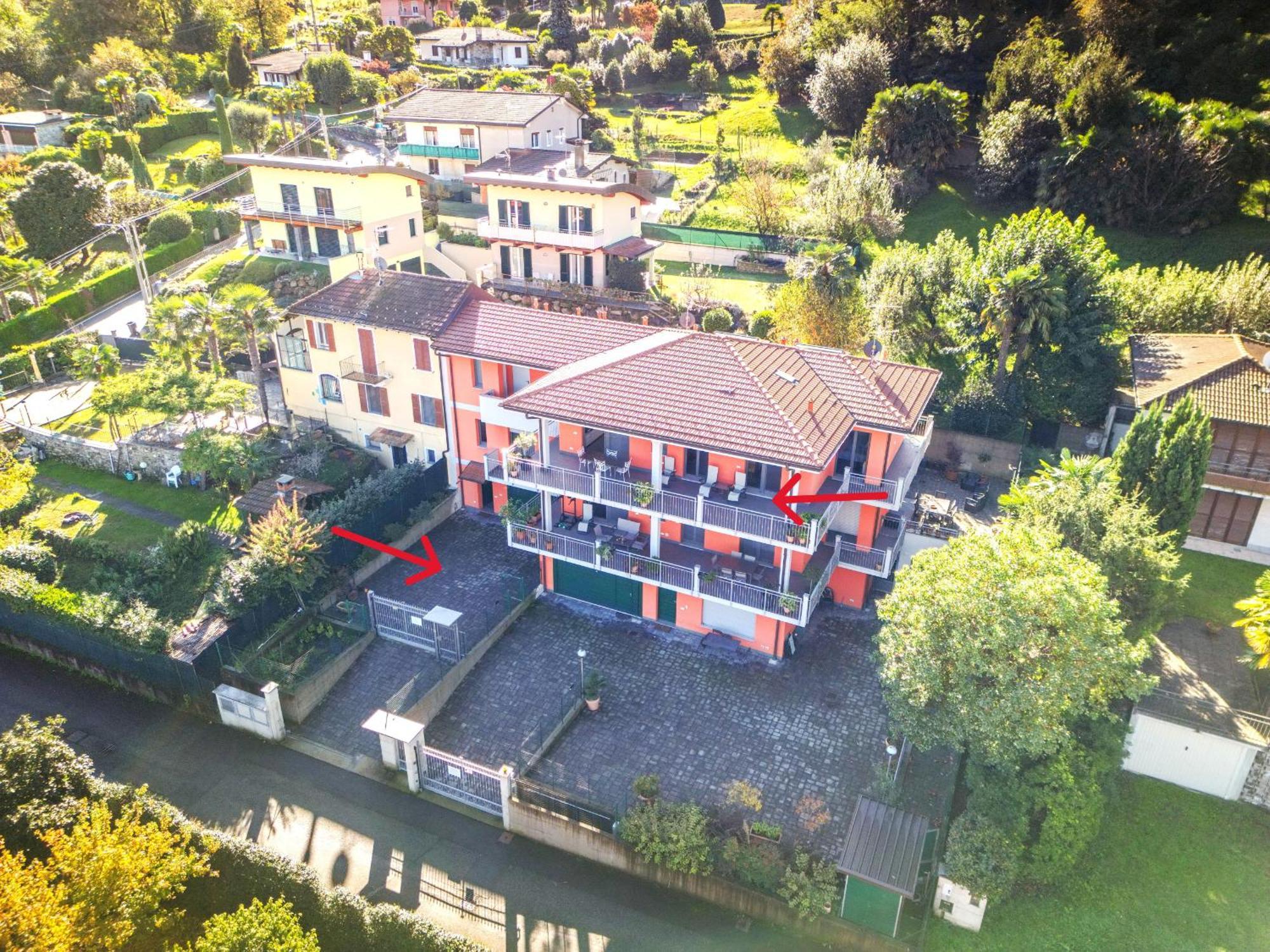 Casa Elena - Bella Vista Lago Germignaga Exterior photo